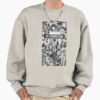 ssrcooversized sweatshirtmens 01oatmeal heatherfrontsquare productx1000 9 - Baki Merchandise