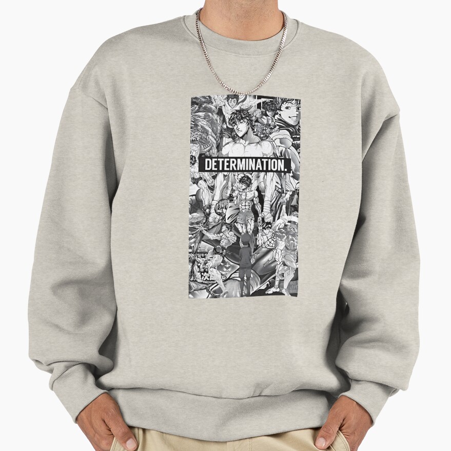 Hot Item Baki Hanma Vinatge Design Sweatshirt - Image 3