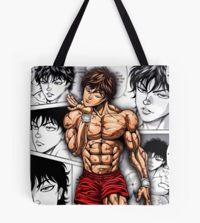 New Desigm The Grappler Baki Hanma Tote Bag