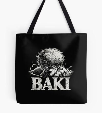 New Collection Baki Hanma The Grappler Tote Bag