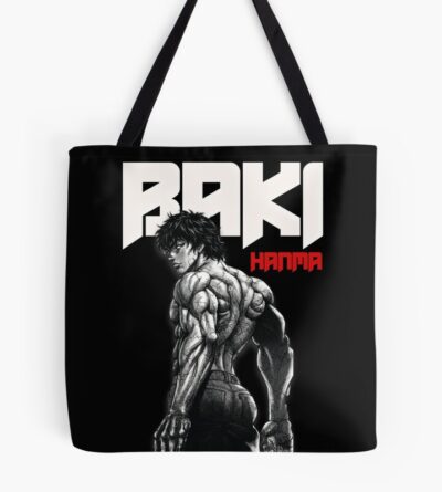 Baki The Grappler Underground Warrior Tote Bag