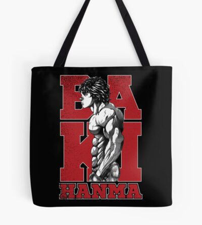Anime Baki The Grappler Vintage Tote Bag