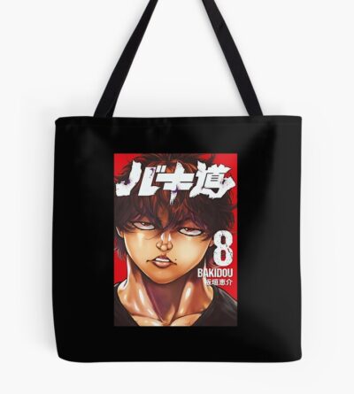 Best Selling Baki Hanma Vinatge Design Tote Bag