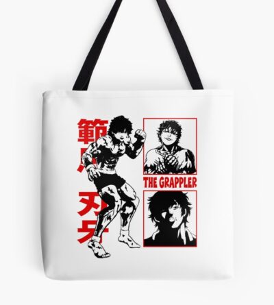 The Grappler Baki Hanma Classic Design Tote Bag