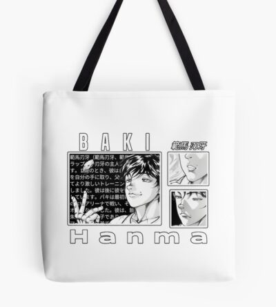 Best Selling Baki Hanma Classic Tote Bag
