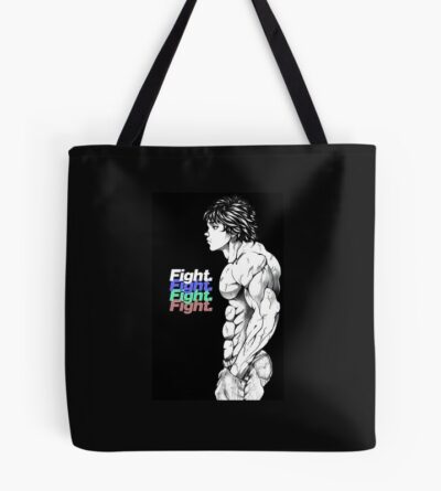 Baki Hanma Esthtique Classique Tote Bag