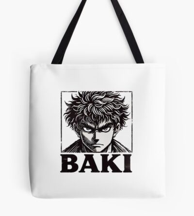 Baki Hanma The Grappler Bassic Design Tote Bag