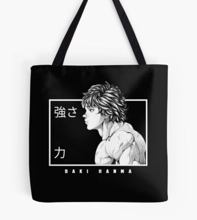 Baki Hanma The Grappler Muscle Man Tote Bag