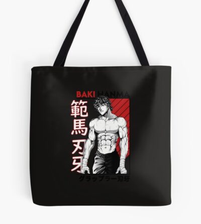 Best Selling Baki Hanma Classic Design Tote Bag