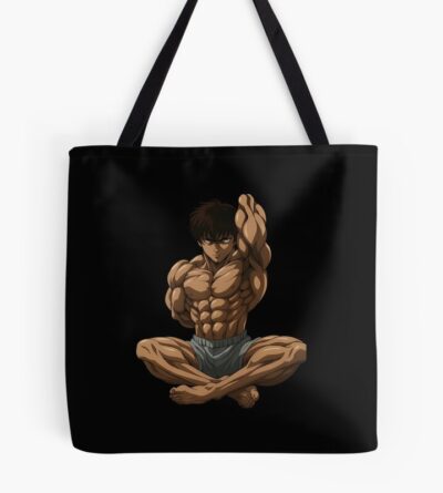 Baki Hanma Aesthetic Physique Tote Bag