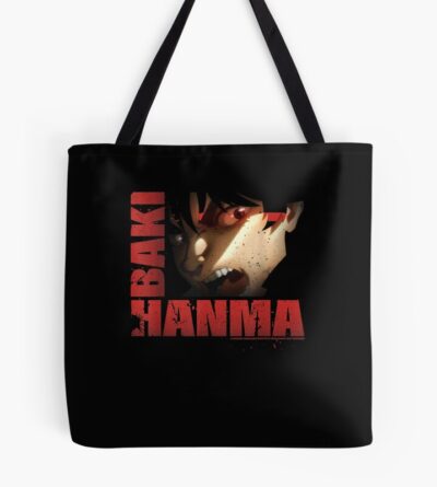 Hot Collection Baki The Grappler Anime Tote Bag