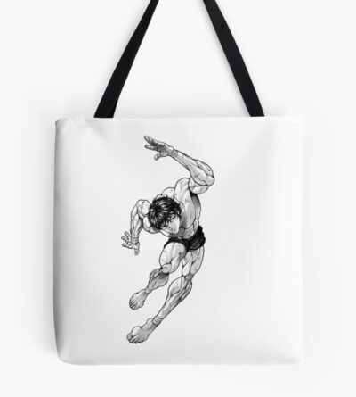 Hot Anime Baki Hanma The Grappler Tote Bag