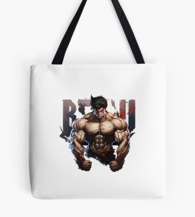 Best Baki Hanma The Grappler Design Martial Tote Bag