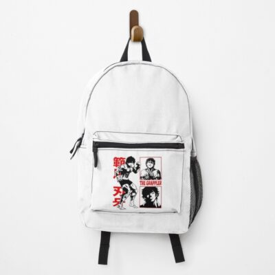 Best Selling The Grappler Baki Hanma Backpack