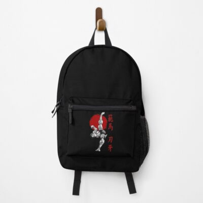 Baki The Grappler Muscle Mania  Backpack