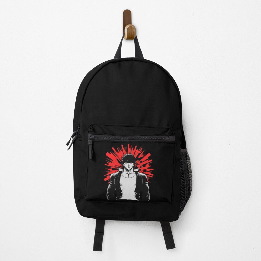 Best Selling Baki Hanma Vintage Backpack