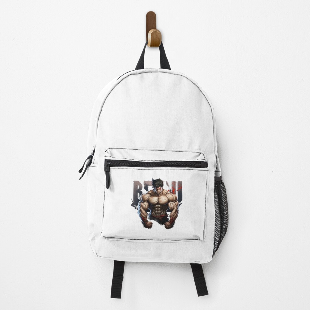 New Collection Baki The Grappler Backpack