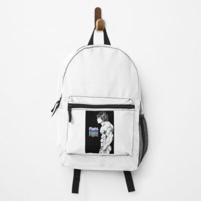 Baki Hanma Vinatge Design Backpack