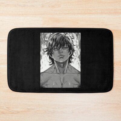 Hot Design Baki Hanma Vintage Bath Mat