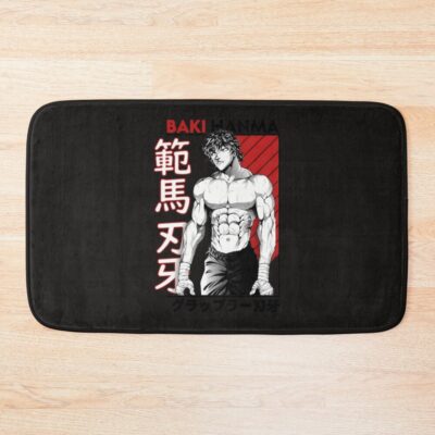 Best Selling Baki Hanma Bassic Bath Mat