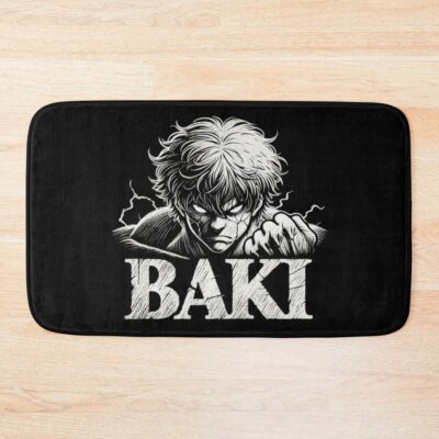 New Design Baki Hanma Classic Bath Mat