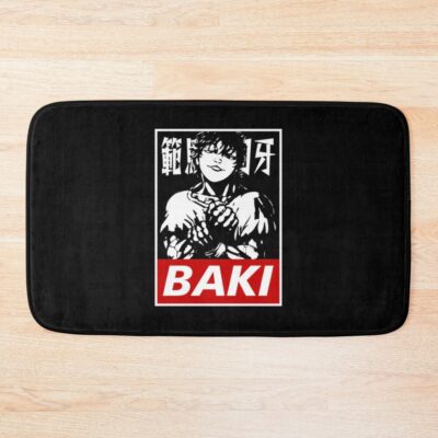 Baki Hanma The Grappler Vintage Bath Mat