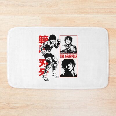 The Grappler Baki Hanma Bath Mat