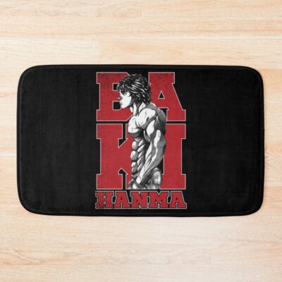 Anime Baki The Grappler Vintage Bath Mat