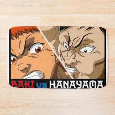 Hot Collection Baki Vs Hanayama Bath Mat