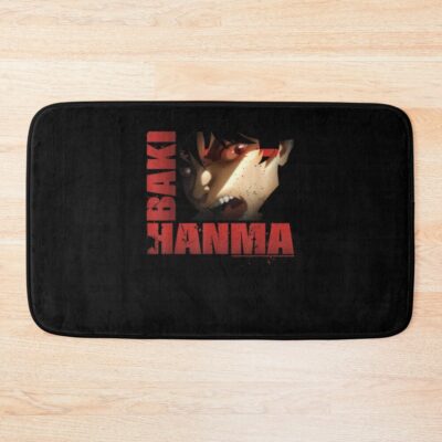Hanma Baki The Grappler Warrior Bath Mat