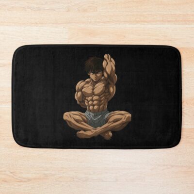 Baki Hanma Aesthetic Physique Bath Mat