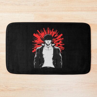 Best Selling Baki Hanma Vintage Bath Mat
