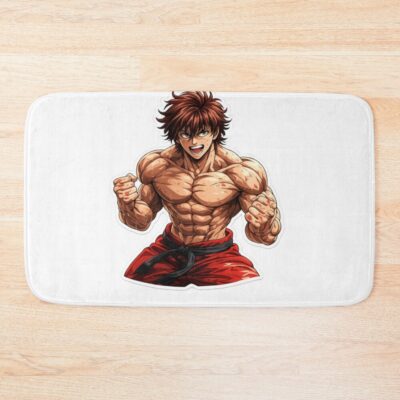 Baki Hanma Beast Mode Bath Mat