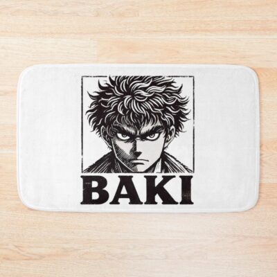 Baki Hanma Classic Design Bath Mat
