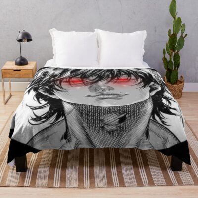 Baki Hanma The Grappler Classic Throw Blanket