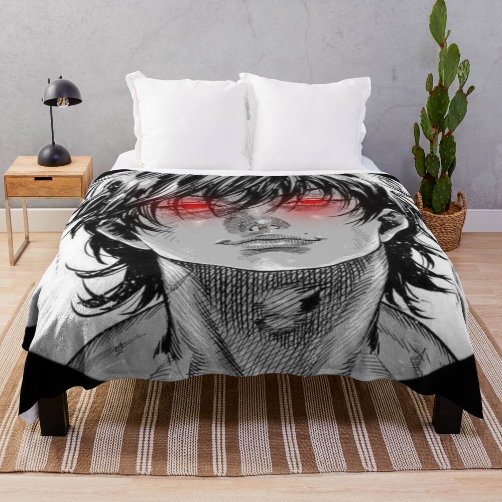 Baki Hanma The Grappler Classic Throw Blanket