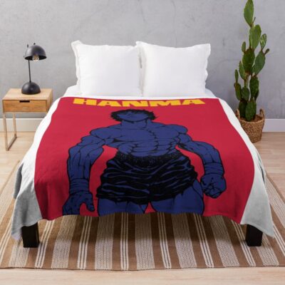 Hot Item Baki Hanma Classic Throw Blanket