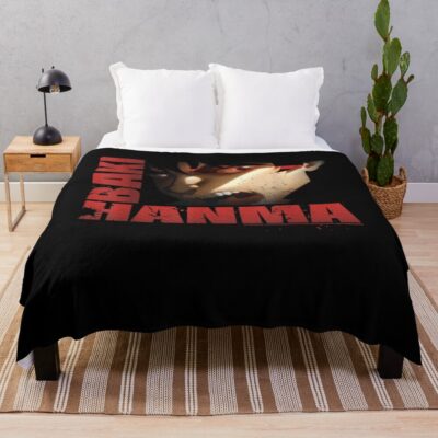 Hot Collection Baki The Grappler Anime Throw Blanket