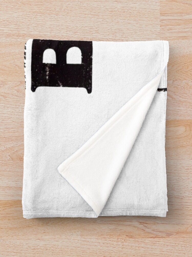 Baki Hanma The Grappler Bassic Design Throw Blanket - Image 2