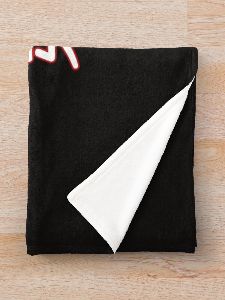 Best Selling Baki Hanma Classic Design Throw Blanket - Image 2