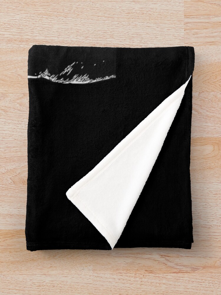 New Design Baki Hanma Retro Throw Blanket - Image 2