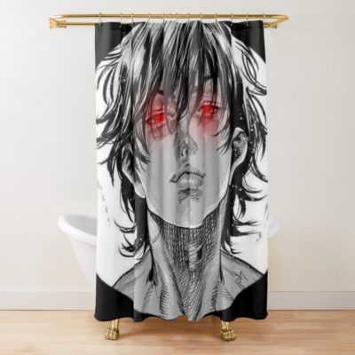 Baki Hanma The Grappler Classic Shower Curtain