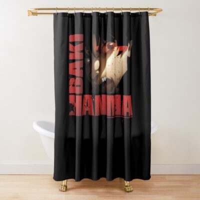 Hot Collection Baki The Grappler Anime Shower Curtain