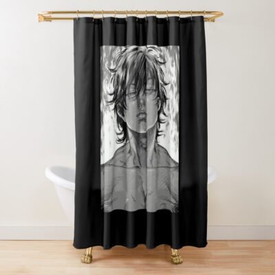 New Collection Baki Hanma Bassic Shower Curtain