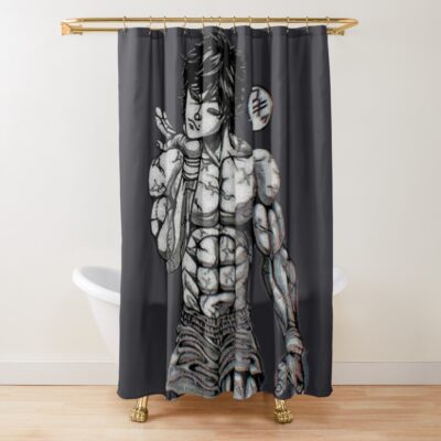 New Baki Design For You Shower Curtain