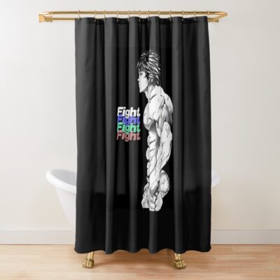 Baki Hanma Esthtique Classique Shower Curtain
