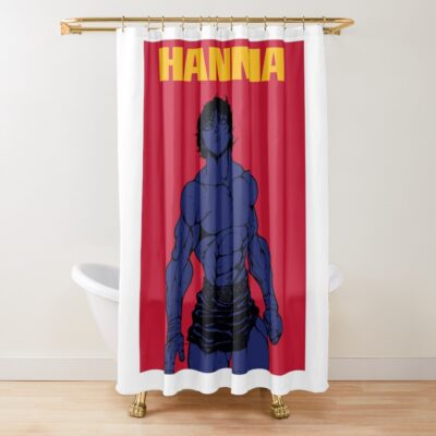 Hot Item Baki Hanma Classic Shower Curtain