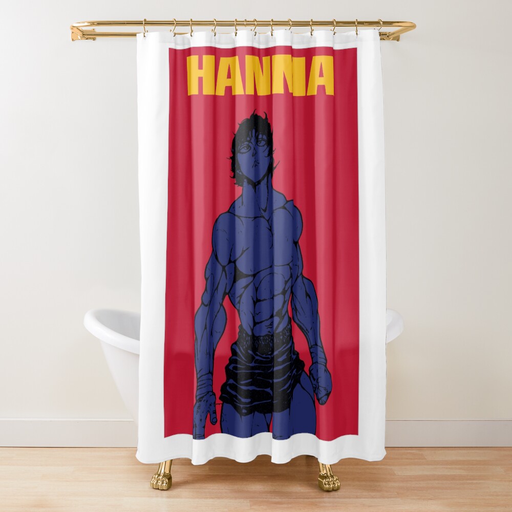 Hot Item Baki Hanma Classic Shower Curtain