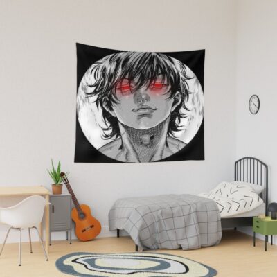 Baki Hanma The Grappler Classic Tapestry