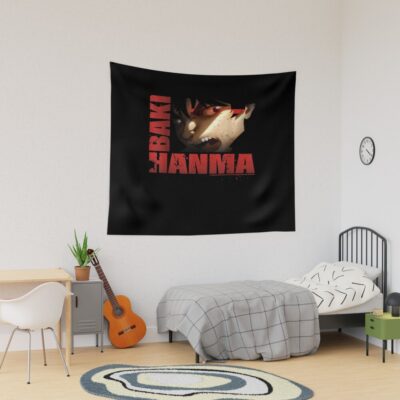 Hot Collection Baki The Grappler Anime Tapestry